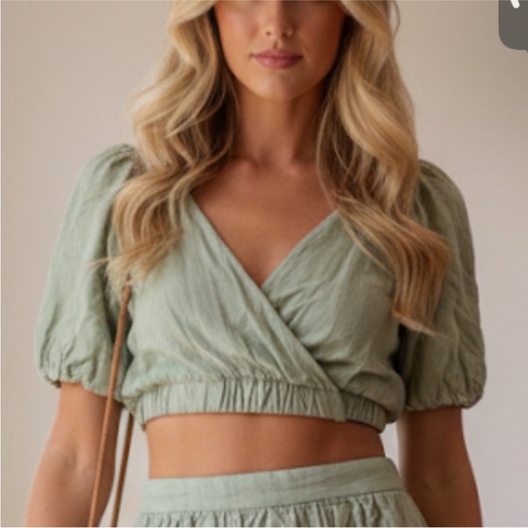 Petal and Pup Skirt Set - Picture 5 of 8